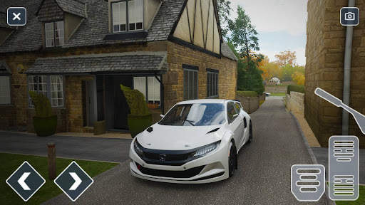 City Driving Sedan Honda Civic screenshot 1