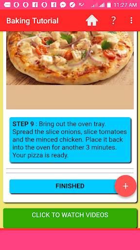 Baking Tutorials 2020 screenshot 5