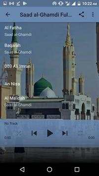 Saad al-Ghamdi Full Quran screenshot 2