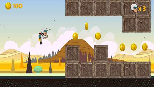 JetPack Gold Digger screenshot 1