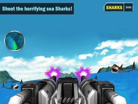 Angry Shark Shooter 3D screenshot 8