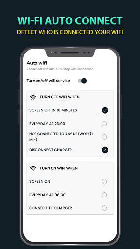 WiFi Auto Connect, WiFi Auto Unlock Hotspots screenshot 4