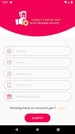 Lovely Status App screenshot 2