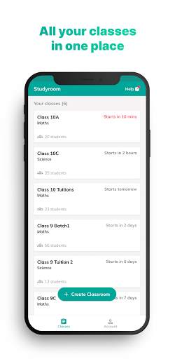 Studyroom - Live Online Teaching & Homework App screenshot 5
