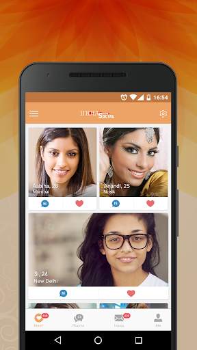 Indian Dating: Meet Singles screenshot 1