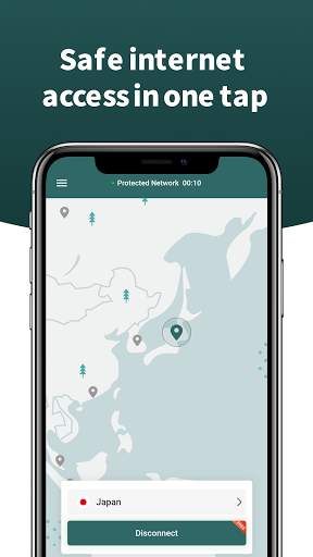 Tom VPN - Fast Thunder VPN screenshot 2