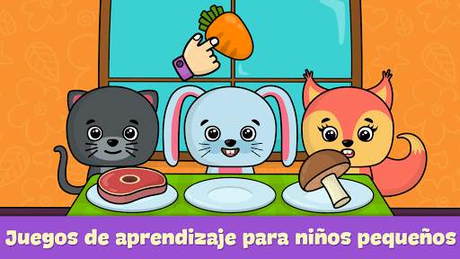 Colores y formas para niños screenshot 1