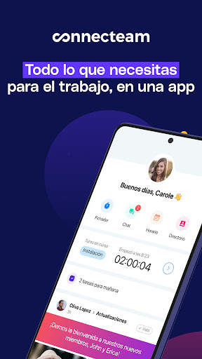Connecteam screenshot 1