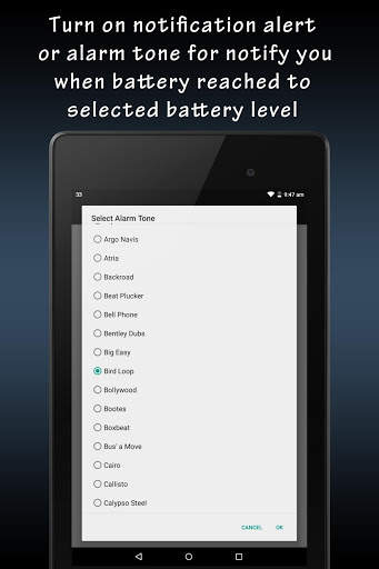 Battery Full Alarm screenshot 12
