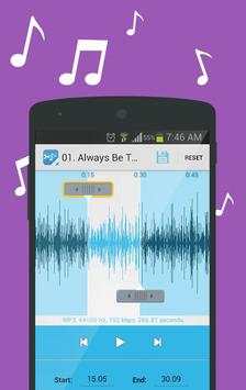 MP3 Cutter Free Ringtone Maker screenshot 2