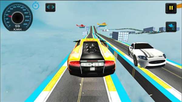 Impossible Car Driving screenshot 4