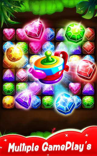 Panda Gems - Jewels Match 3 Games Puzzle screenshot 2
