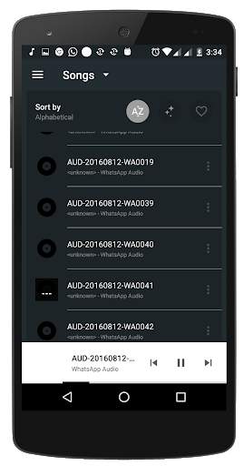 Music Player Ringtone & Share screenshot 1