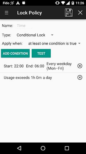 Advanced Parental Tools screenshot 3