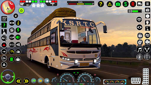 Real Bus Simulator Bus Game 3D screenshot 1