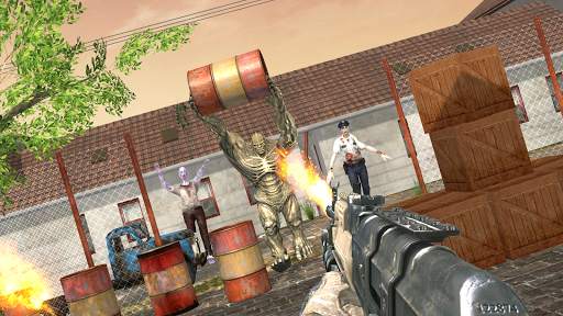 Zombie Shooter : Life Survival screenshot 1