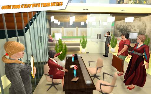 Virtual Restaurant Manager Job: Hotel Game screenshot 2