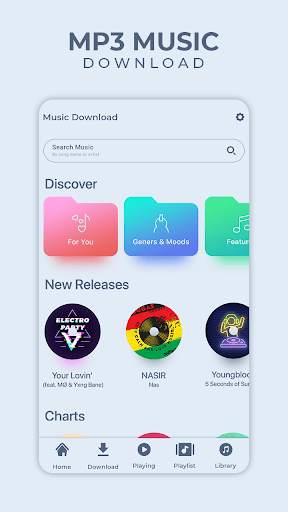 MP3 Song downloader screenshot 1