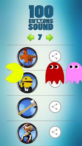 100 buttons with sound to share! screenshot 4