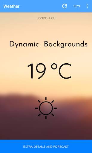Weather скриншот 1