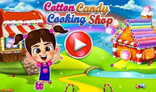 Cotton Candy Cooking Shop screenshot 4