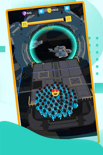 Crowed BUS- City Strategy Crowd, Popular Wars screenshot 6