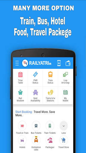 Live Train Status, PNR Status, Indian Rail Info screenshot 7