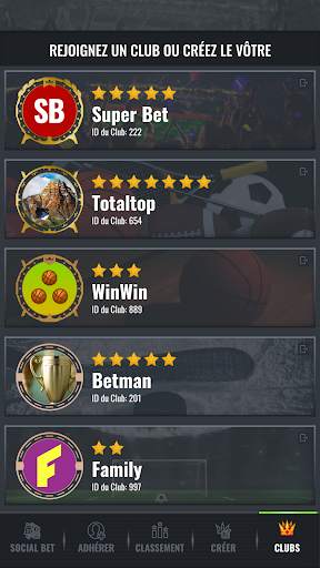 BetNetix - Paris sportif screenshot 1