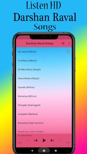 Darshan Raval Songs screenshot 1