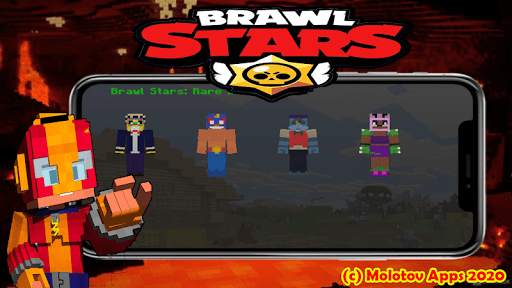 💪 Brawl Stars Game Mod For Minecraft screenshot 1