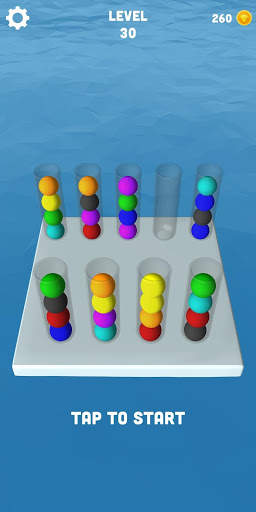 Sort Balls 3D - Ball Sort Puzzle Games screenshot 6