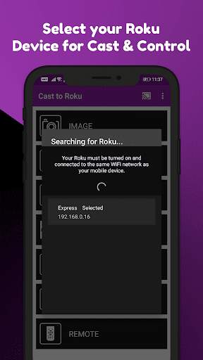 Roku Remote : Cast , Web Cast , Mirror , IPTV Cast screenshot 2