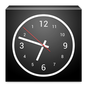 Reverse Clock Wallpaper icon