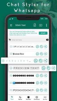 Chat Styles for WhatsApp : Stylish Text Message screenshot 1