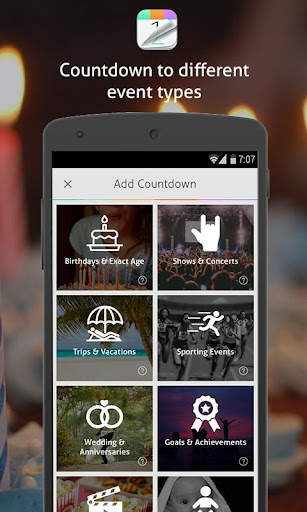 Countdown  Widgets Calendar Lite screenshot 2