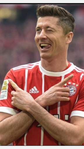 Wallpaper Robert Lewandowski screenshot 1