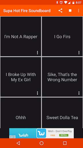 Supa Hot Fire Soundboard screenshot 1