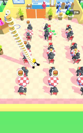 Dining Legend - Canteen Craft screenshot 1