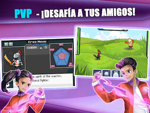 EvoCreo: Monstruo de bolsillo screenshot 13