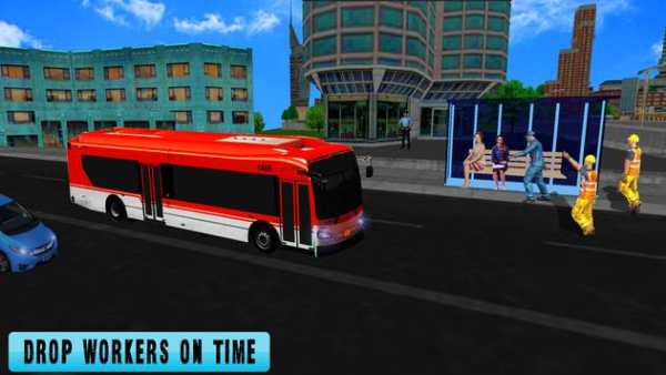 Bus Station: City Driving Simulator screenshot 4