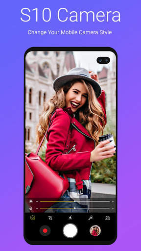 Galaxy S10 HD Camera : Touch Motion Effect screenshot 2