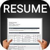 Resume builder Free CV maker templates formats app on 9Apps