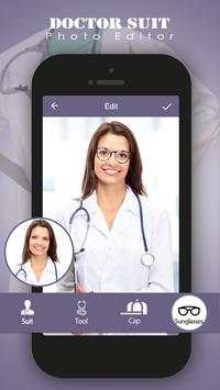 Doctor Suit Photo Editor screenshot 4