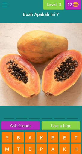 Tebak Buah screenshot 1