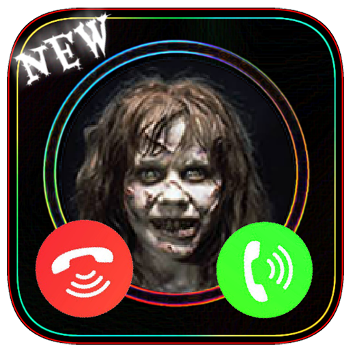👻Scary Maze Chat 📞 Fake Video Call icon