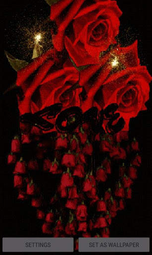 Rose Jhumer Live Wallpaper screenshot 3