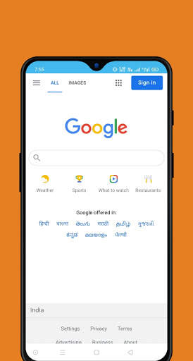 New X Browser 2021 - Mini, Fast & Secure स्क्रीनशॉट 1