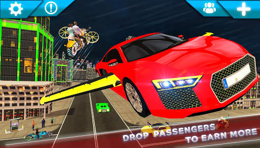 Electric Flying Car & Bike: Smart Future City screenshot 2