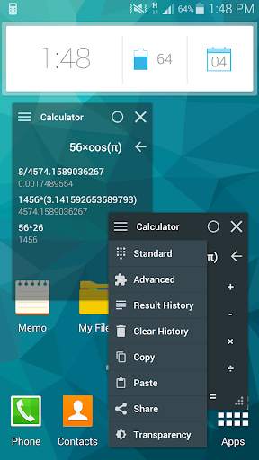 Floating Calculator (Lite) screenshot 3