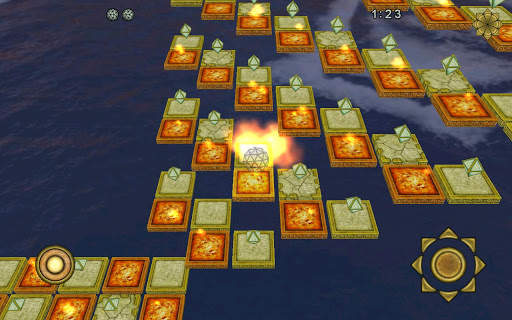 Sky Maze 3D Free screenshot 4